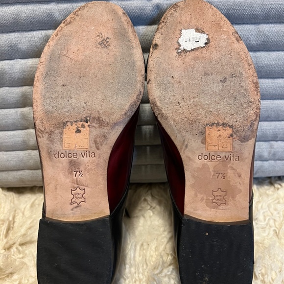 Dolce Vita Color block Loafers - Picture 10 of 10